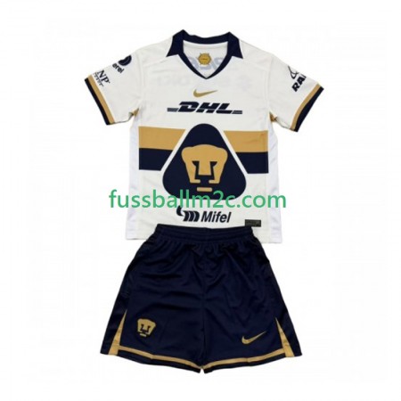 Fußballtrikots UNAM Pumas Kinder Heim Trikotsatz 2025-2026